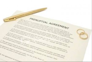 prenuptial agreement